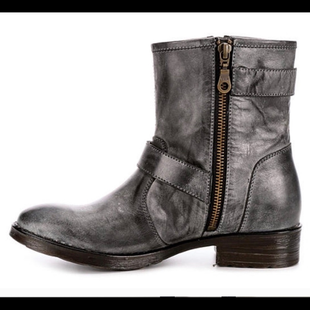 ROAN Black Moto Combat Boot 7.5 NIB